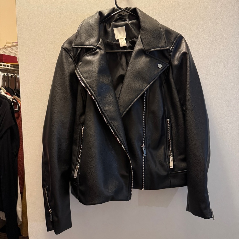Black Leather Jacket
